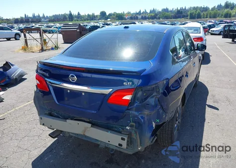 2017 Nissan Sentra Sr from USA, damaged, VIN 3N1AB7AP6HY366214